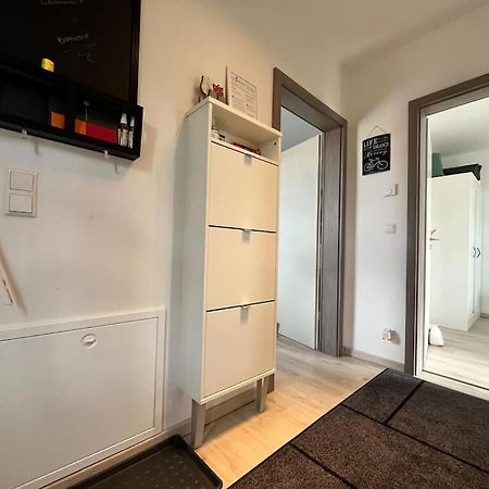 Appartement Buechensaal Mit Stellplatz Erlensee Eksteriør bilde