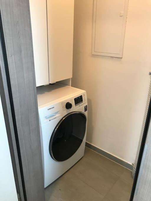 Appartement Buechensaal Mit Stellplatz Erlensee Eksteriør bilde