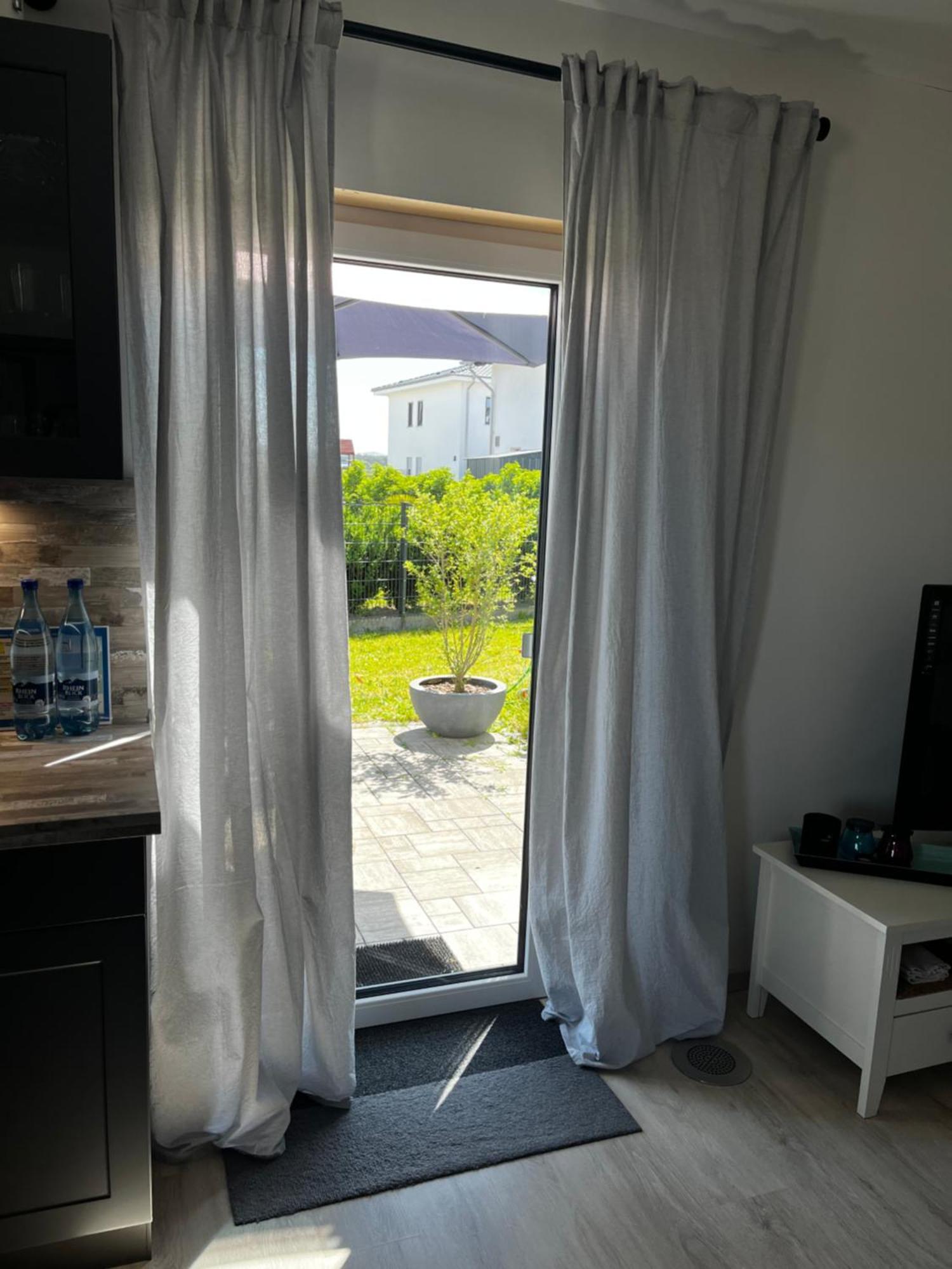 Appartement Buechensaal Mit Stellplatz Erlensee Eksteriør bilde