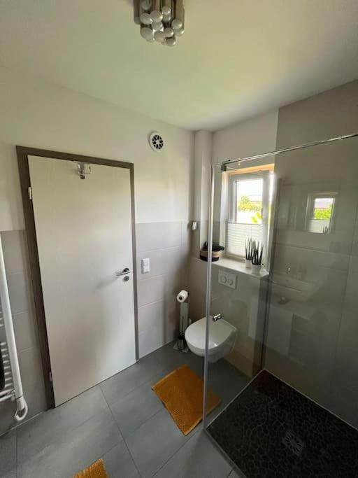 Appartement Buechensaal Mit Stellplatz Erlensee Eksteriør bilde