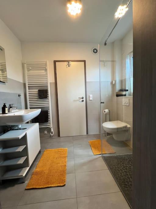 Appartement Buechensaal Mit Stellplatz Erlensee Eksteriør bilde