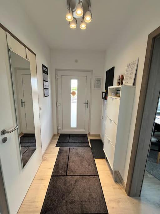 Appartement Buechensaal Mit Stellplatz Erlensee Eksteriør bilde