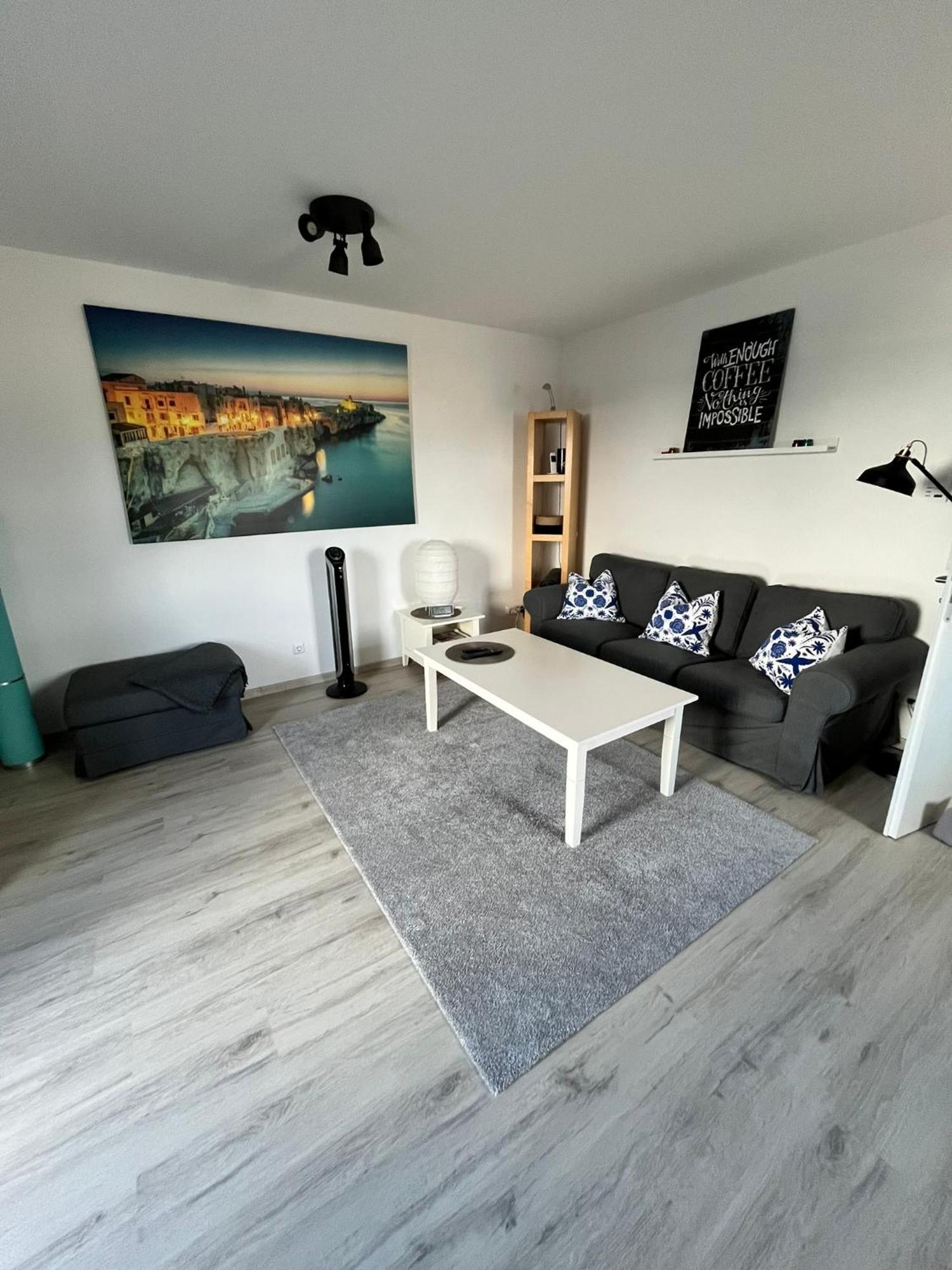 Appartement Buechensaal Mit Stellplatz Erlensee Eksteriør bilde