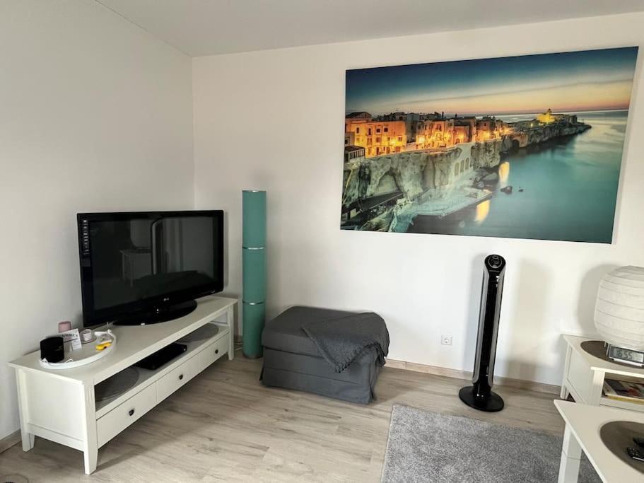 Appartement Buechensaal Mit Stellplatz Erlensee Eksteriør bilde
