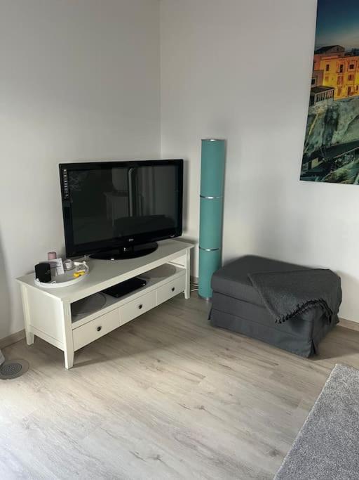 Appartement Buechensaal Mit Stellplatz Erlensee Eksteriør bilde