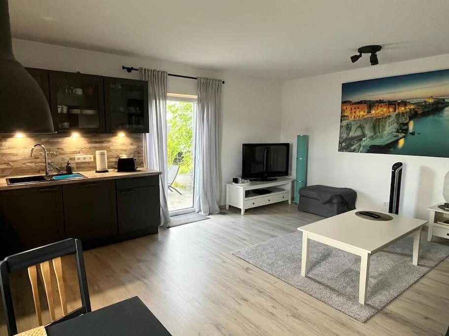 Appartement Buechensaal Mit Stellplatz Erlensee Eksteriør bilde